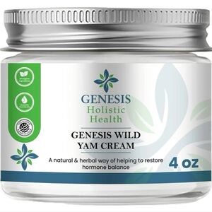 Genesis Wild Yam Cream